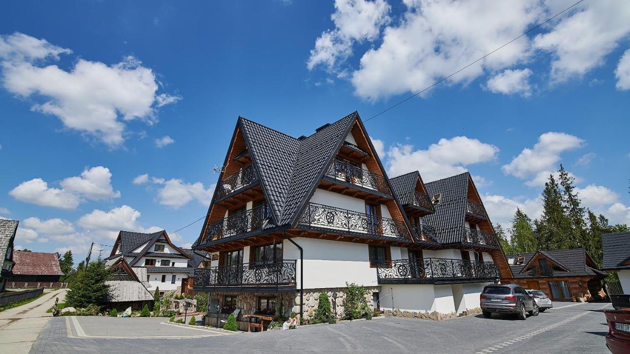 穆扎希赫尔Lesny Dwor住宿加早餐旅馆 外观 照片