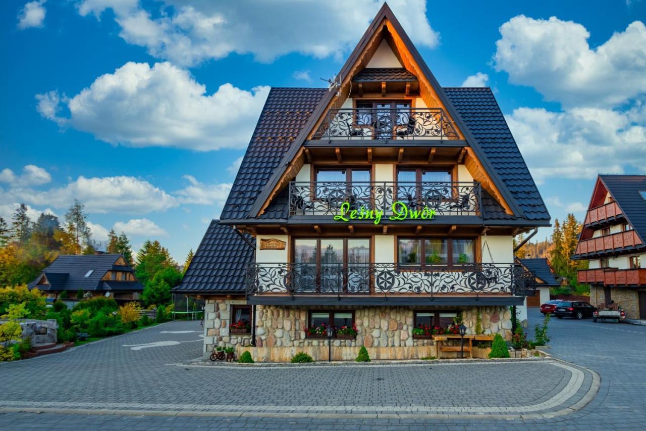 穆扎希赫尔Lesny Dwor住宿加早餐旅馆 外观 照片